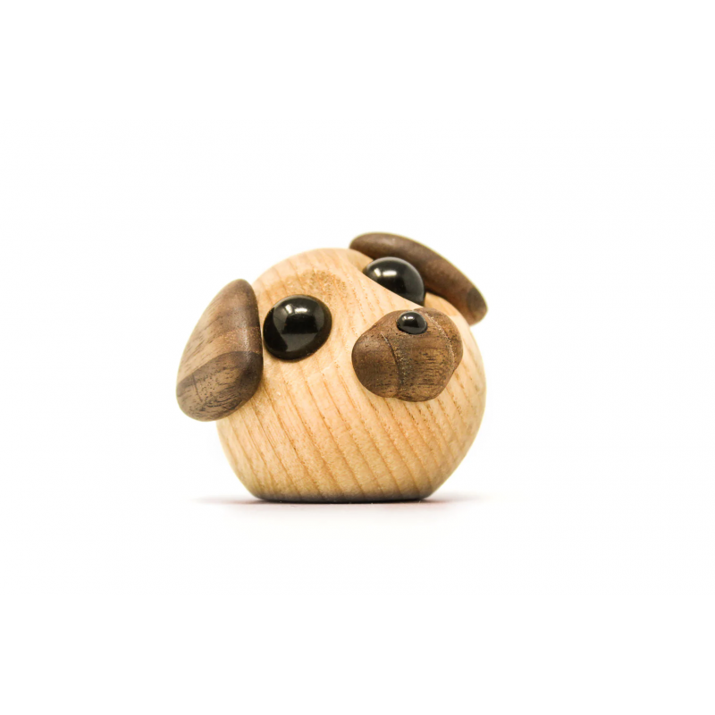 Fablewood Molly Hundehvalp - Bedårende Figur med Gravering
