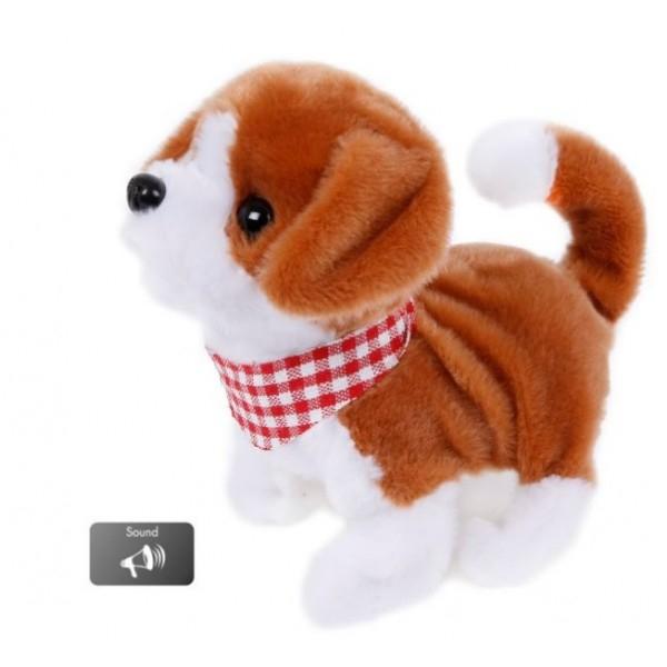 Brun Hund Med Lyd -   - 8713219344750