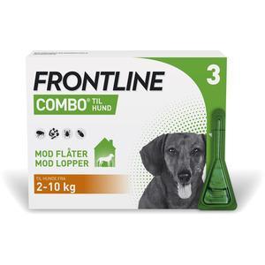 Frontline Combo til hund – Effektiv beskyttelse mod lopper 3 stk.