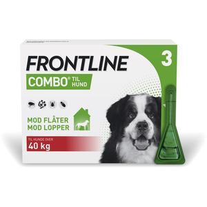 Frontline Combo til hunde over 40 kg - 3 pipetter