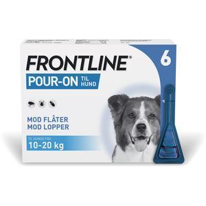 Frontline Pour Vet Hund, 10 20 - Frontline  - 7046264759882