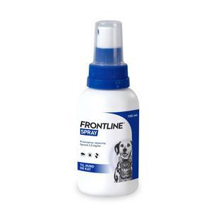 Frontline Vet Spray, Hund Kat 100ml - Frontline  - 3661103010470