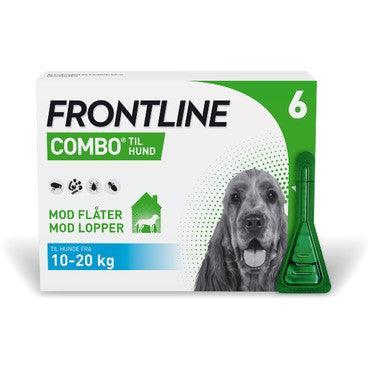 Frontline Combo Hund 10 20 X6 - Frontline  - 7046265386582