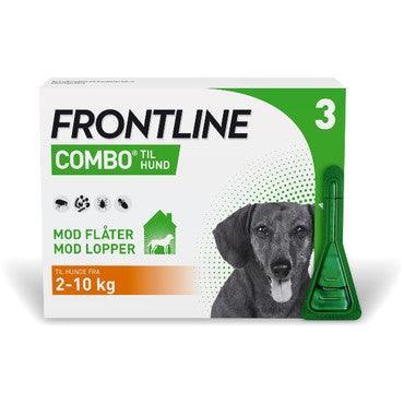Frontline Combo Hund 2 10 X3 - Frontline  - 7046260170285