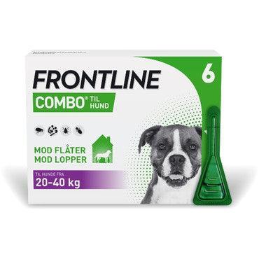 Frontline Combo til hunde - Beskytter mod lopper og flåter