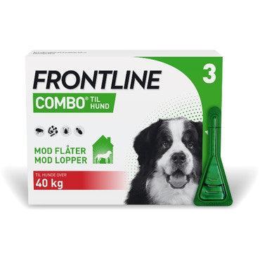 Frontline Combo Hund Over 40 - Frontline  - 7046260174399