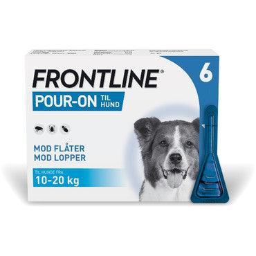 Frontline Pour Hund 10 20kg - Frontline  - 7046264759882