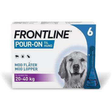 Frontline Pour Hund 20 40kg - Frontline  - 7046264770672