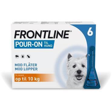 Frontline Pour Hund Til 10 - Frontline  - 7046264759707