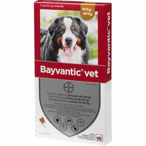 Loppemiddel Bayvantic Vet – Effektiv mod lopper og flåter