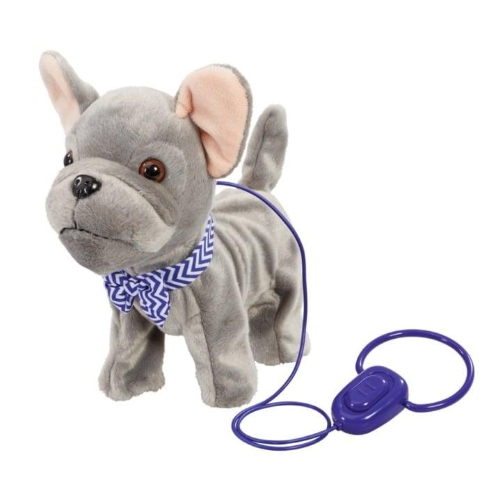 Glad Hund Snor Bulldog - Perfekt til Gåture og Leg!