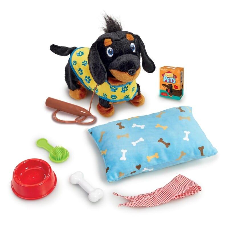 Glad Hund Snor - Dachshund Deluxe til Leg og Kærlighed