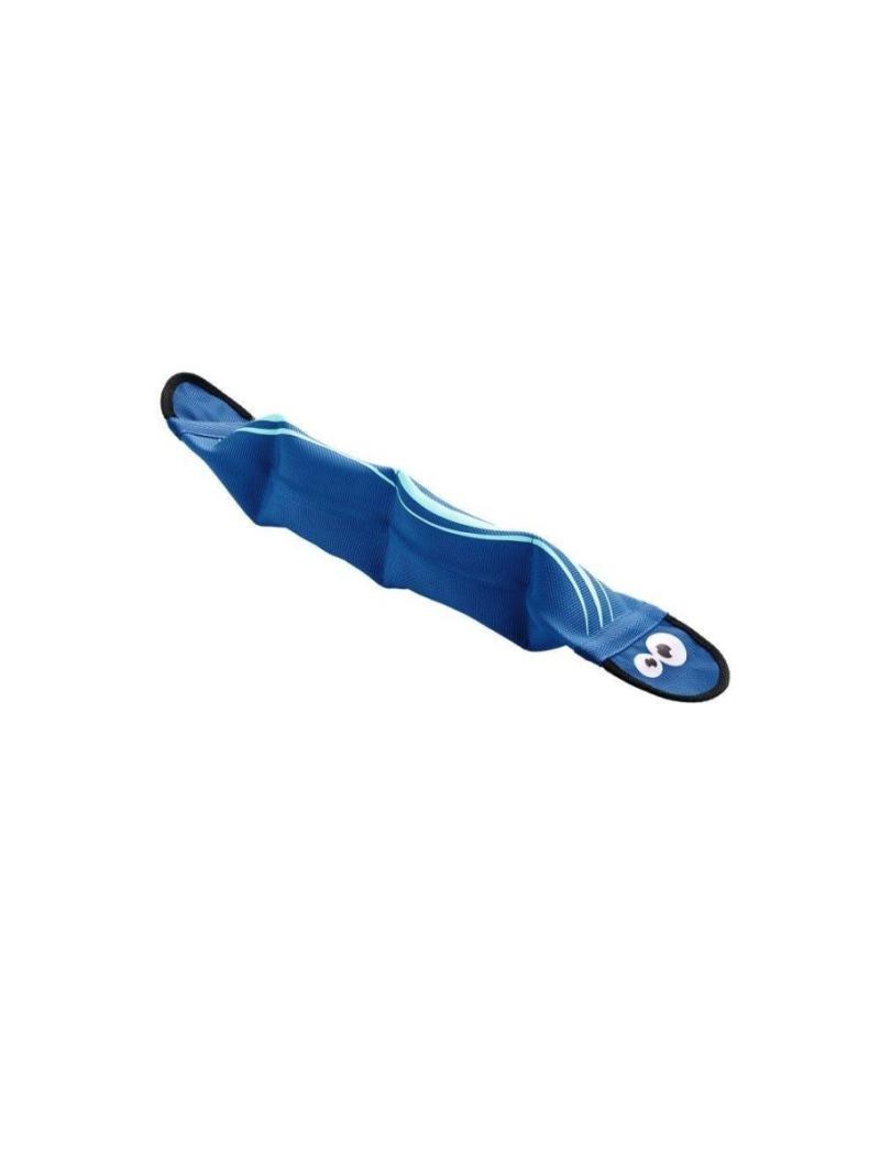 Hunter Aqua Mindelo Nylon Hundelegetøj - Farverig Slange