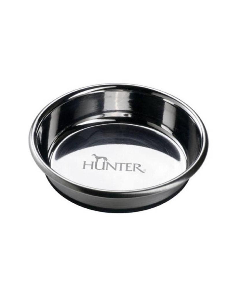 Elegant foderskål i rustfrit stål fra Hunter - Stilfuld løsning!