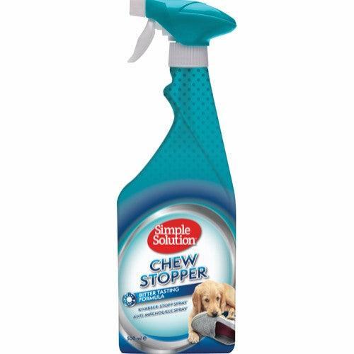 Hvalpepakke Mellem – Træningsspray 500 ml fra Simple Solution