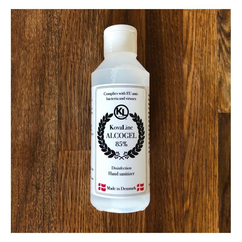 Kovaline Alcogel 85 - Hånddesinfektion 250ml på tilbud!