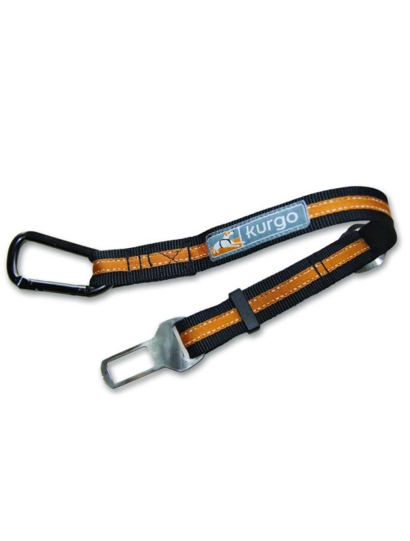 Kurgo Sikkerhedssele Strop Orange - Kurgo  - 0813146012444
