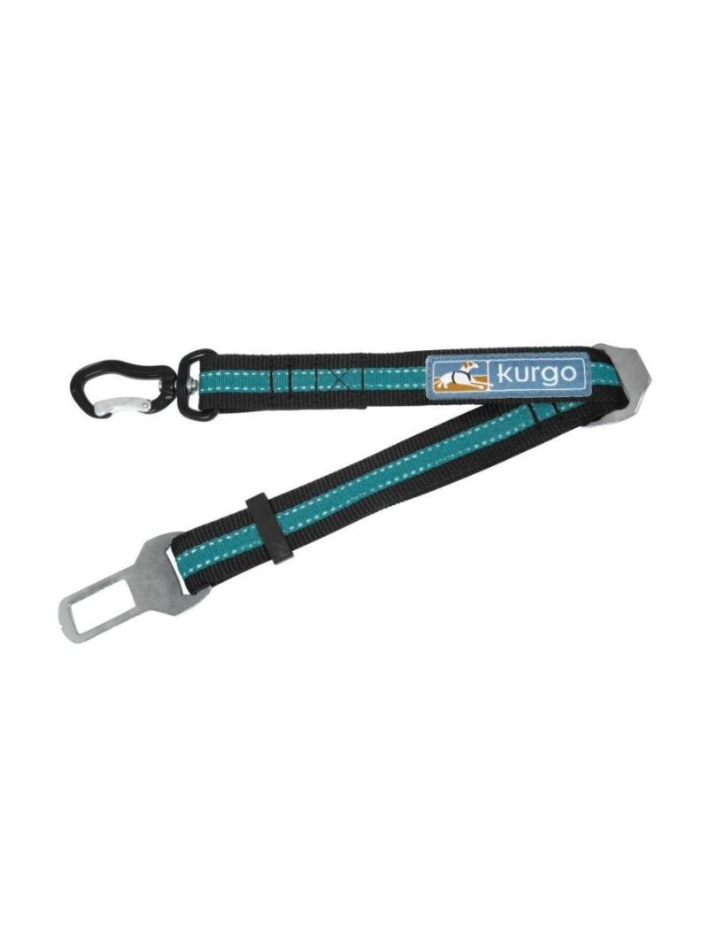 Kurgo Sikkerhedssele Strop Swivel i Blå - Sikre Din Hund