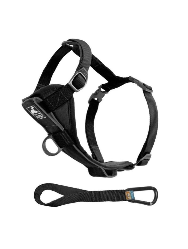 Kurgo Tru Fit Hundesele - Praktisk og Smart i Sort