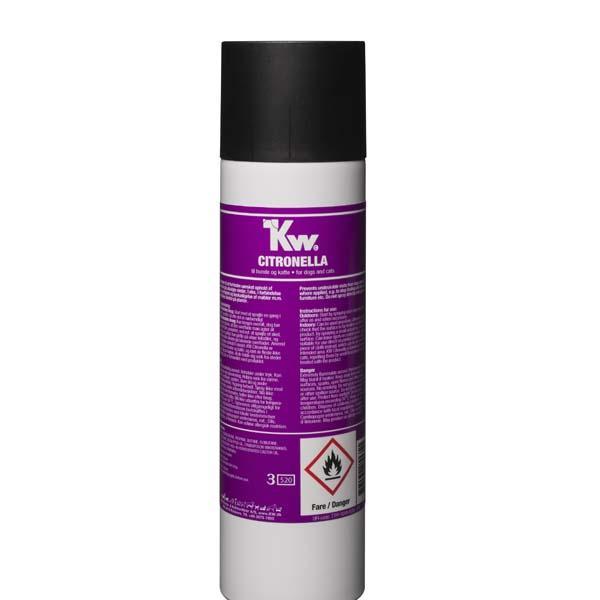 Hvid Citronella Spray til Hunde og Katte - Insektbeskyttelse!