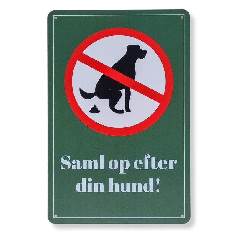 Emaljeskilt - Saml Efter Din Hund med Gratis Fragt