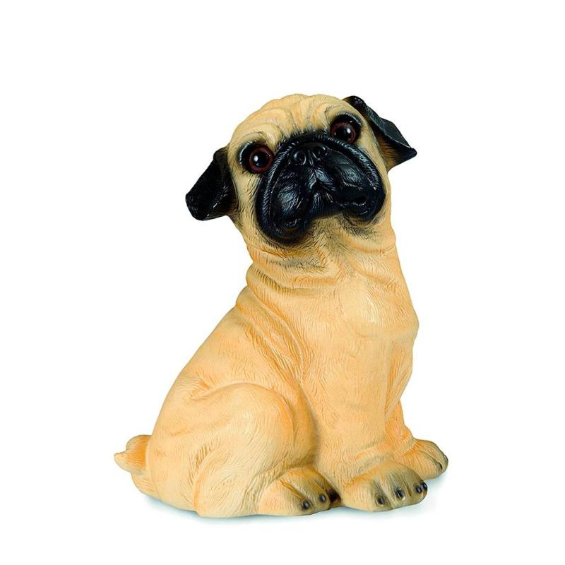 Heico Bulldog Mops Lampe - Eventyrlig Natlampe