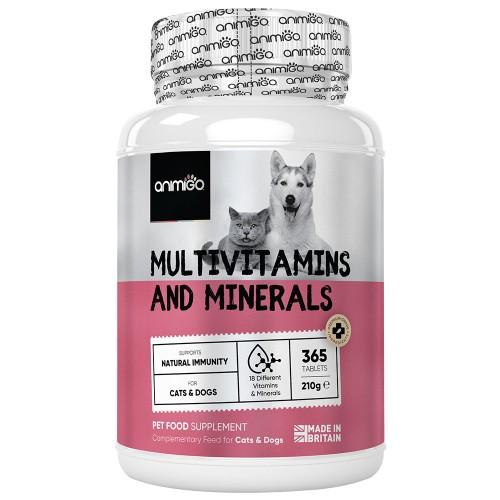 Multivitamin Mineraler Til Hunde - Animigo  - 5056128112717