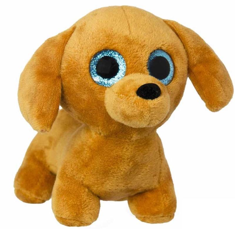 Orbys Hund Bamse Tøjdyr Med Store øjne Fra 0 - Orbys  - 5600991987202