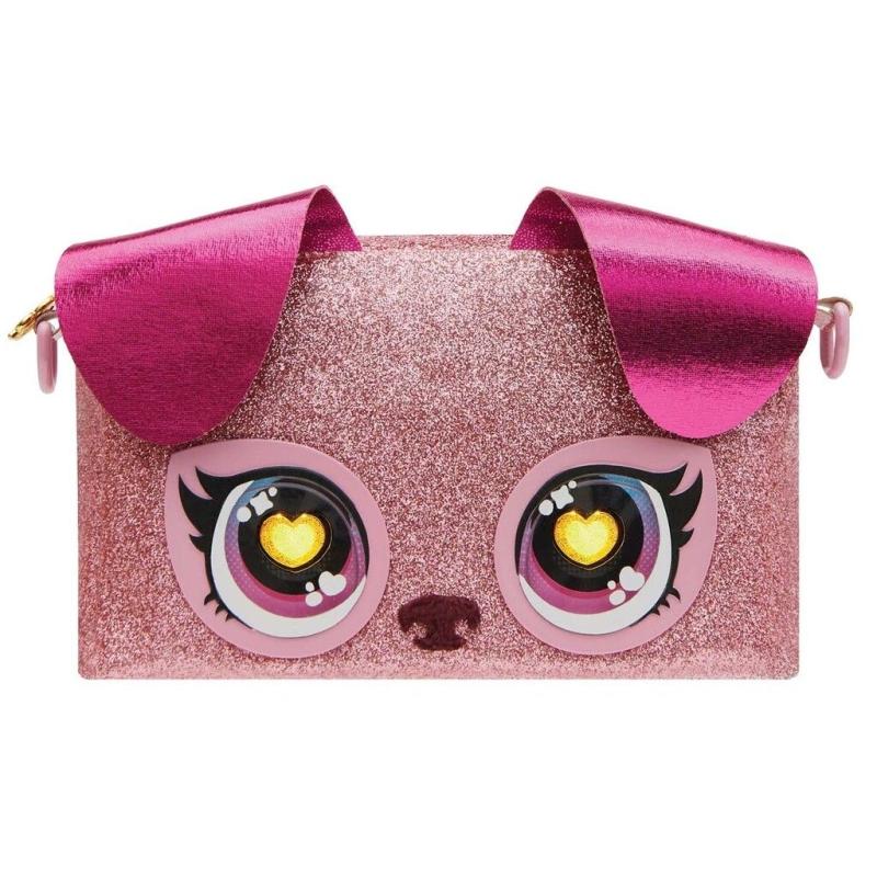 Interaktiv Håndtaske med Glimmer - Purse Pets Hund