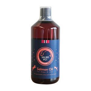 Salmopet Lakseolie Til Hund Kat 1000ml - Salmo Pet  - 7090024291228