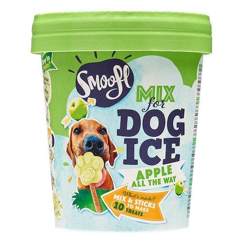 Smoofl Hundis Æble - Forfriskende is til din hund!