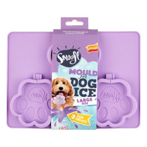 Smoofl hunde is-form – sjove og sunde is-snacks til hunde