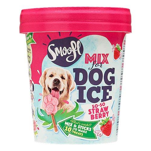 Smoofl Dog Ice Strawberry - Smoofl  - 5430000548649