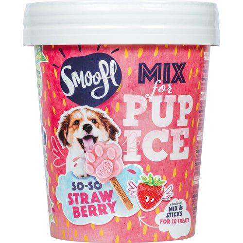 Smoofl Puppy Ice Strawberry - Smoofl  - 5430000548724