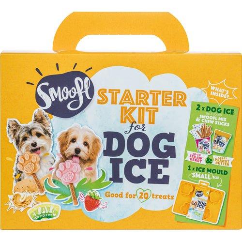 Smoofl Starter Kit til lækre hundeis - Forkæl din hund!