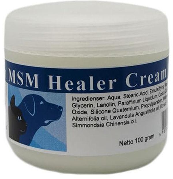 Solanum MSM Healer Creme til Hund & Kat 100g - Vinterbeskyttelse
