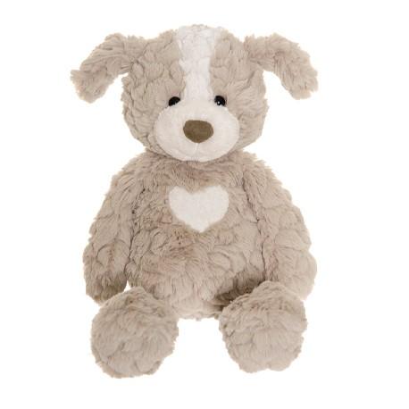 Teddykompaniet, Teddy Cream Hund, Beige - Teddykompaniet  - 7331626028653