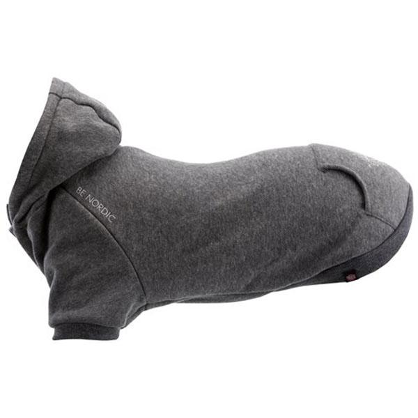Grå Nordic Hættetrøje til Hund - Trendy Design fra Trixie