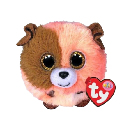Puffies Mandarin Hund - Ty  - 008421425235