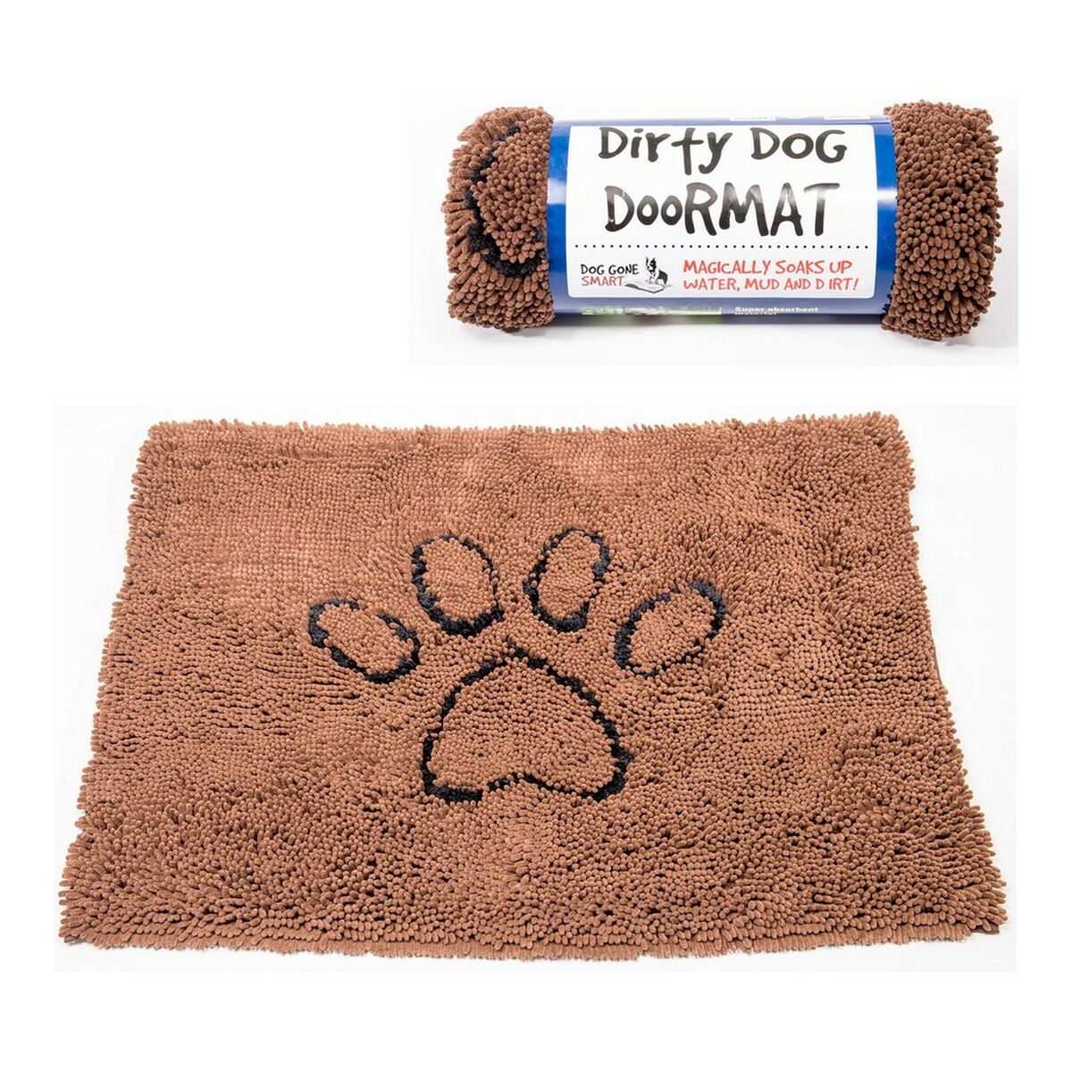 Hund Tæppe Dog Gone Smart Mikrofibre Brun - Dog Gone Smart  - 0813370017260