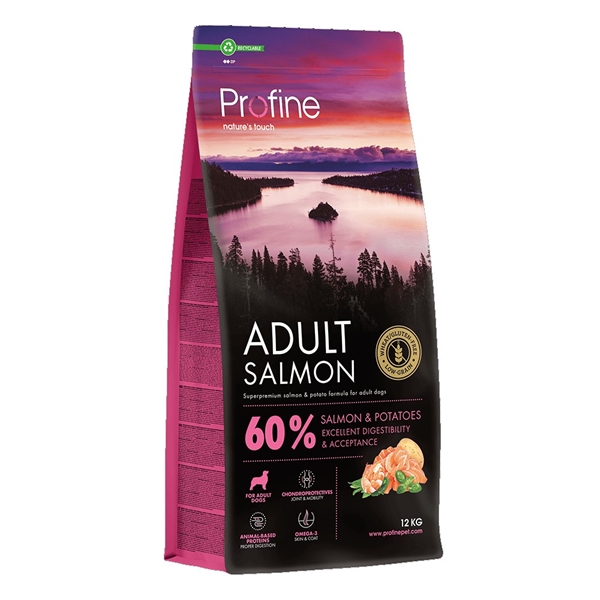 Profine Adult Salmon 12kg - Profine  - 8595602569496