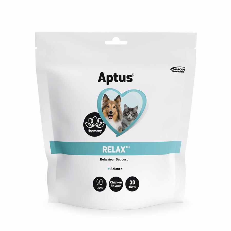 Aptus Relax Tyggetabletter Stk - Aptus  - 6432100059123
