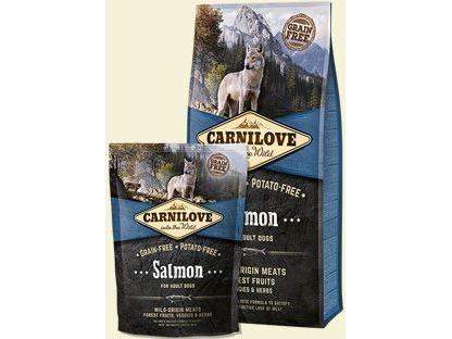 Carnilove Salmon For Adult - Carni Love  - 8595602508914