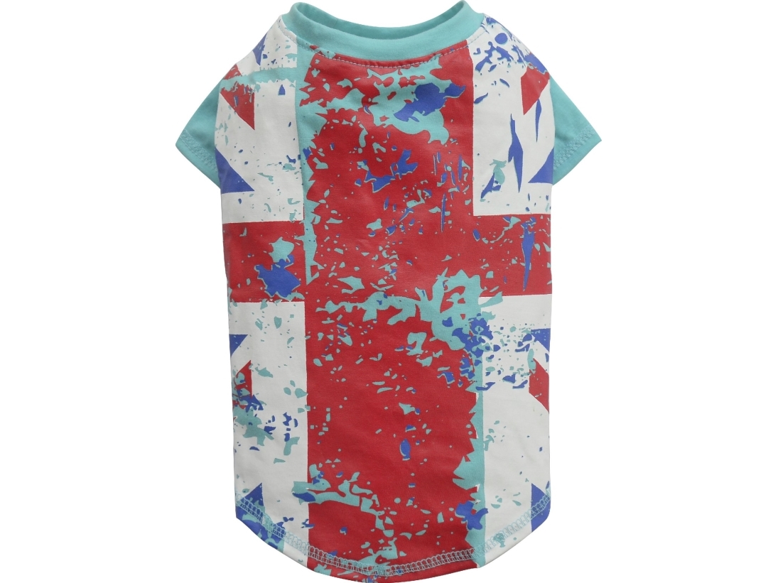 Doggydolly Shirt Blå 25cm 38cm - Doggydolly  - 8859122723746