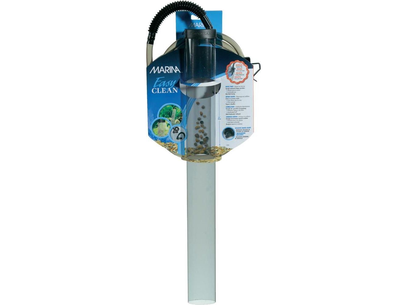 Odmulacz Easy Clean 4x60cm - Hagen  - 0015561110631