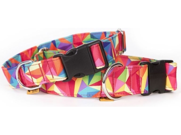 Dingo Adjustable Collar America Colorado Kaleidoscope - Dingo  - 5904760155114