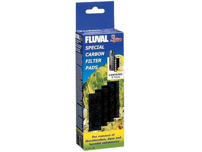 Hagen Fluval Water Cartridge Filter Coat 3plus - Hagen  - 0015561101967
