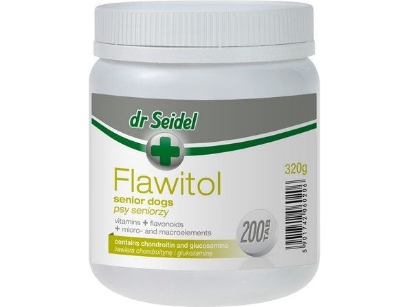 Seidel Flawitol 200tabl Senior Dele - Dr Seidel  - 5901742060206