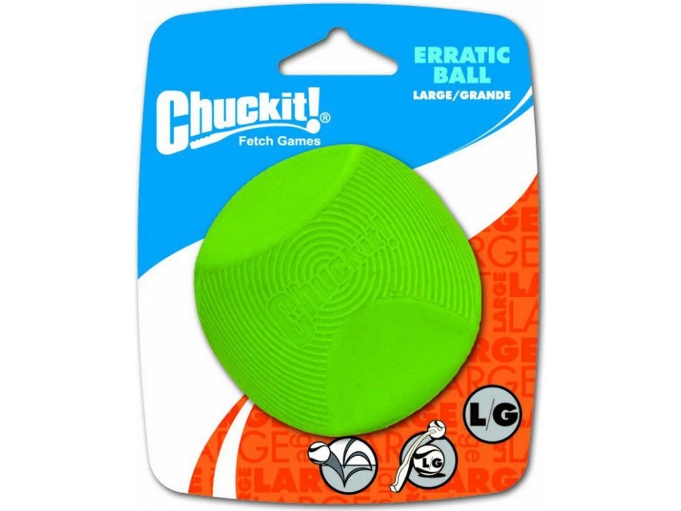 Chuckit Erratic Ball 20130 - Chuckit  - 660048201304