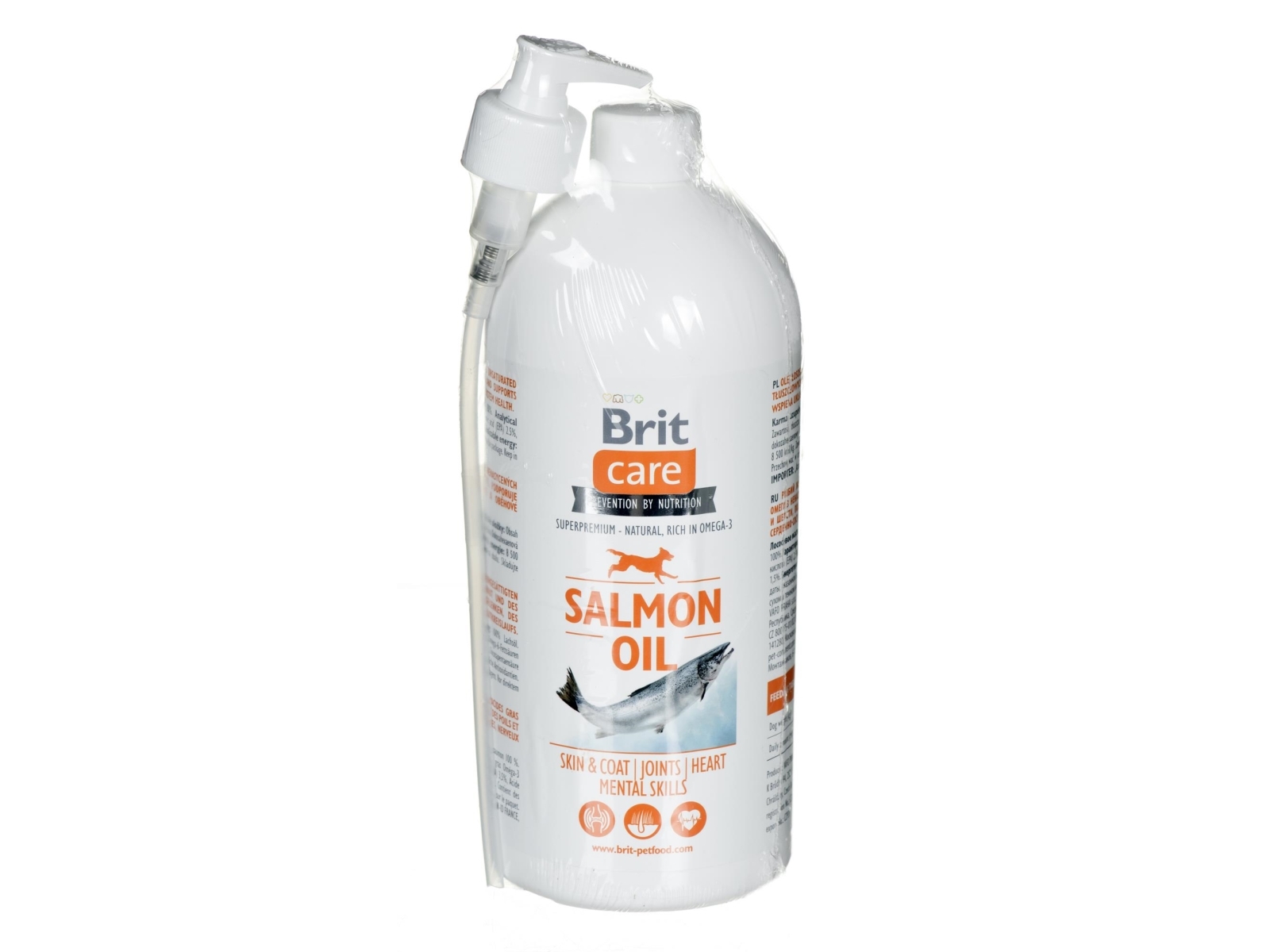 Brit Care Laksolie 1000ml - Brit Care  - 8594031442868